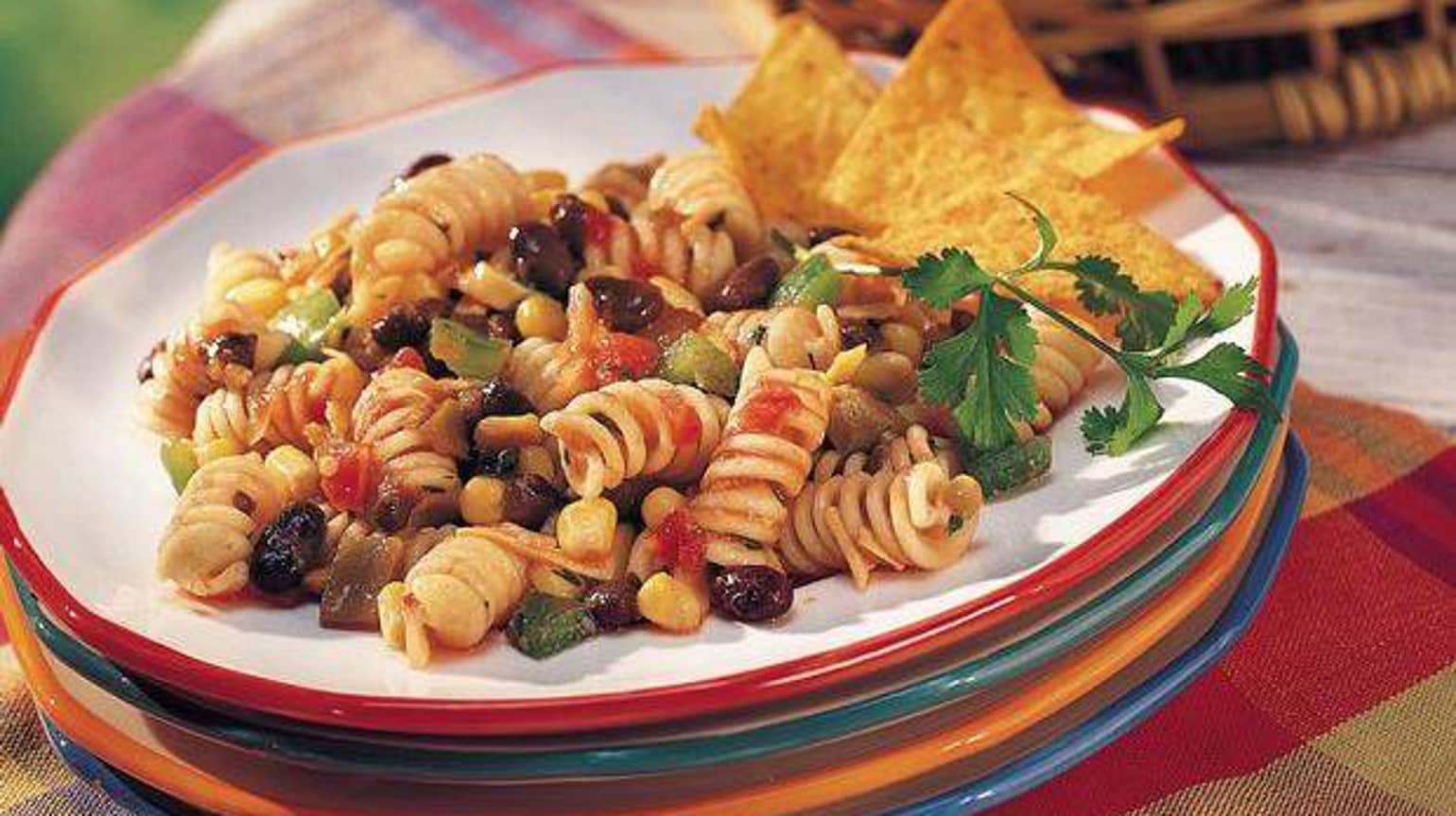 Salade de pâtes mexicaine